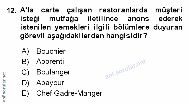 Soru 12
