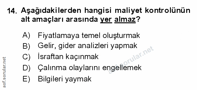 Soru 14