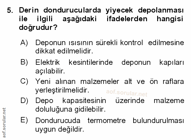 Soru 5