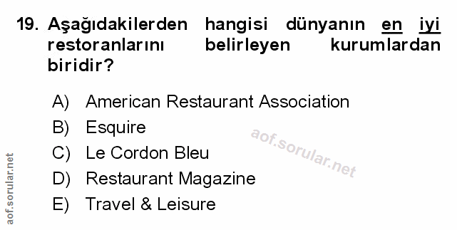 Soru 19