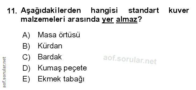 Soru 11
