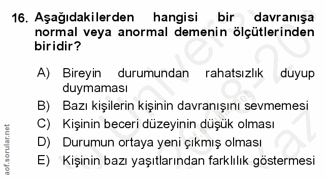 Soru 16