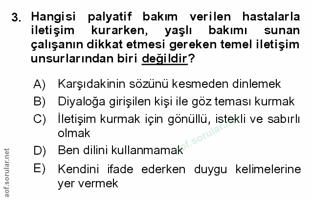 Soru 3