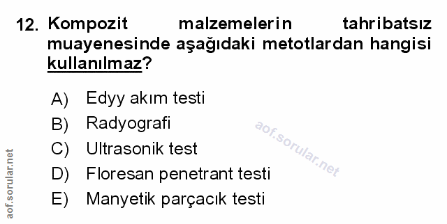 Soru 12