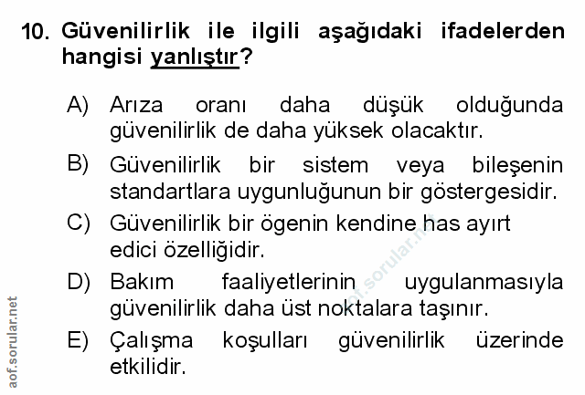 Soru 10