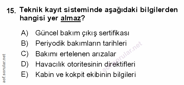 Soru 15