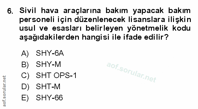 Soru 6