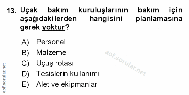 Soru 13