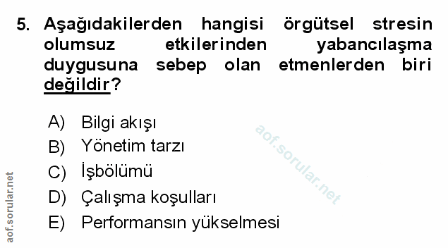 Soru 5