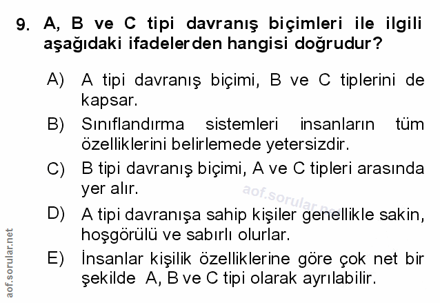 Soru 9
