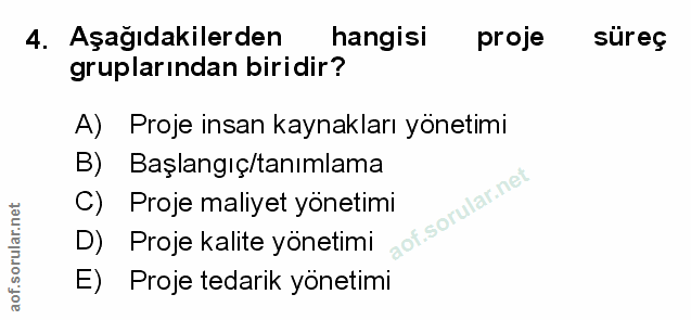 Soru 4