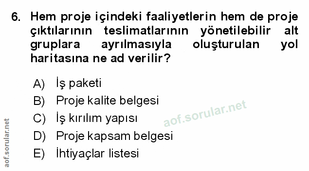 Soru 6