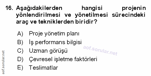 Soru 16