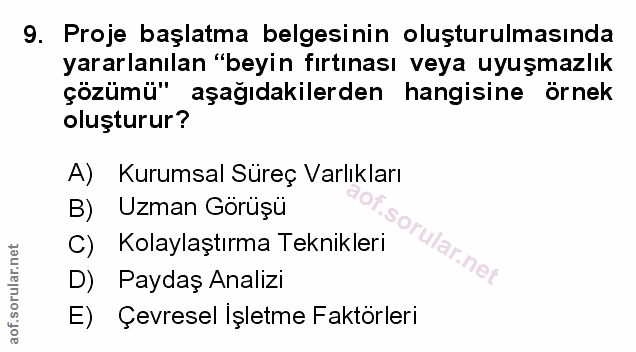 Soru 9