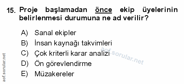 Soru 15