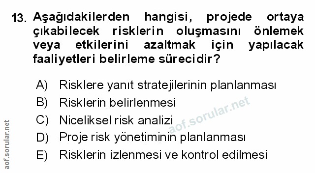 Soru 13