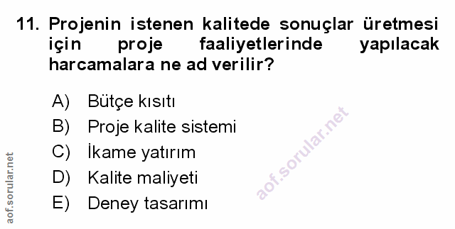 Soru 11