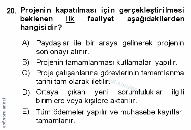 Soru 20