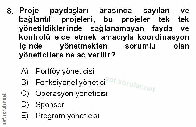 Soru 8