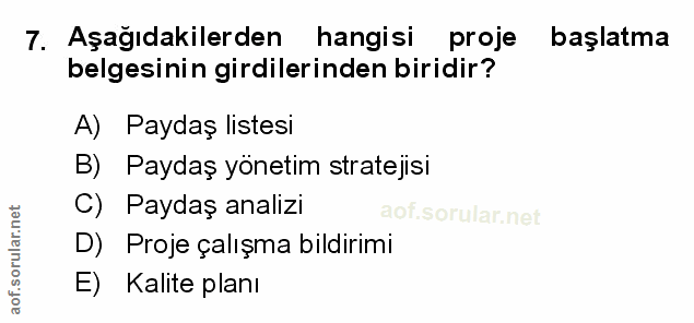 Soru 7