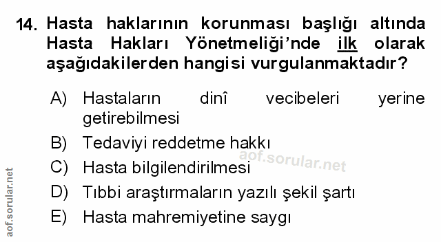 Soru 14