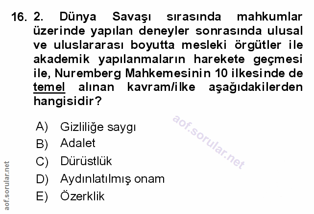 Soru 16