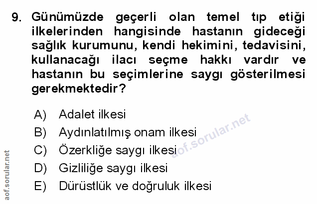 Soru 9