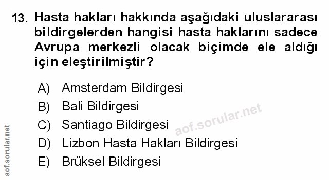 Soru 13
