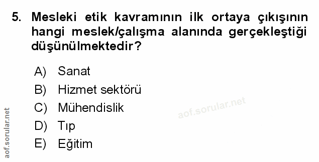 Soru 5
