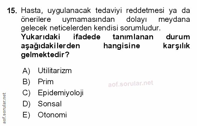 Soru 15