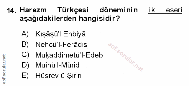 Soru 14