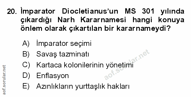 Soru 20