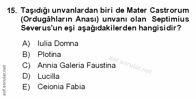 Soru 15