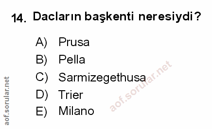Soru 14