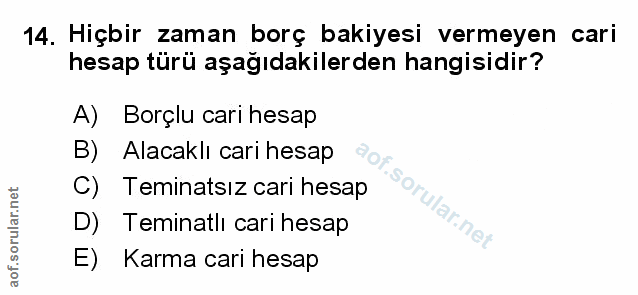 Soru 14