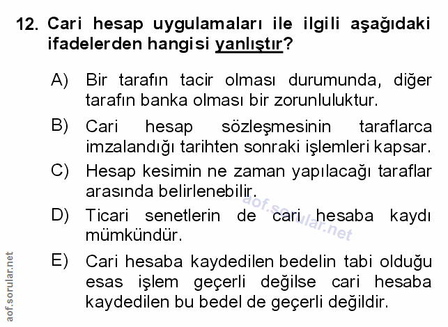 Soru 12
