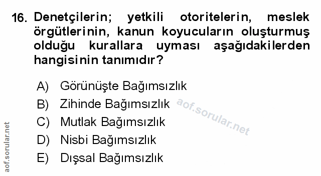 Soru 16