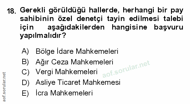 Soru 18
