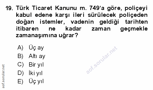 Soru 19