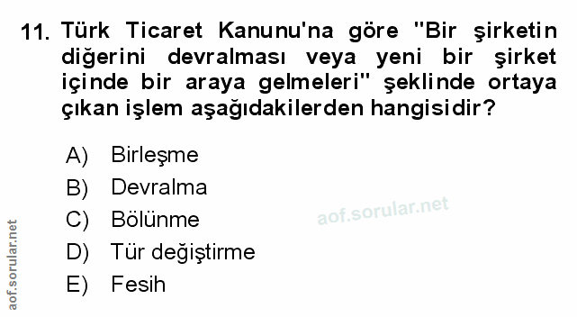 Soru 11