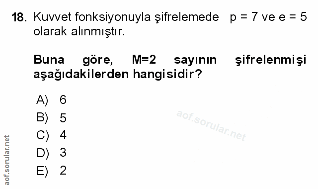 Soru 18