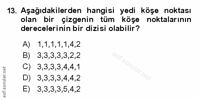 Soru 13