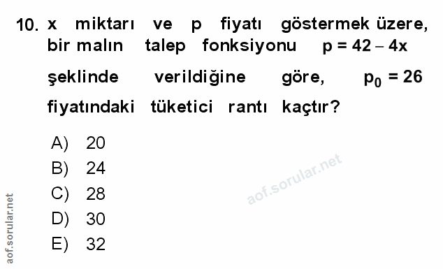 Soru 10