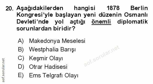 Soru 20