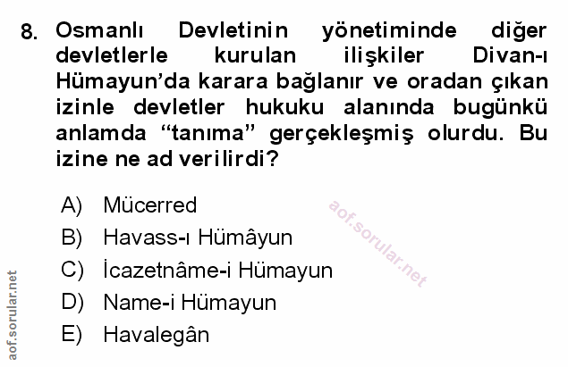 Soru 8