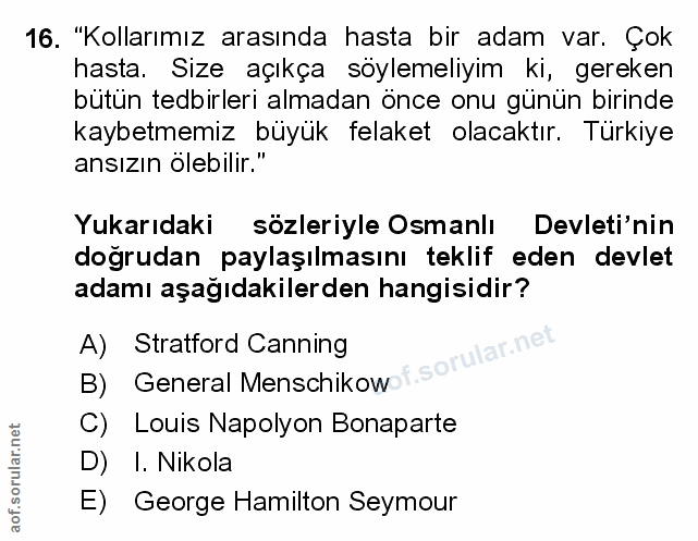 Soru 16