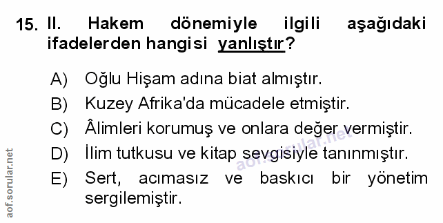 Soru 15