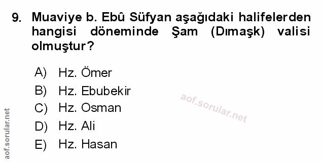 Soru 9