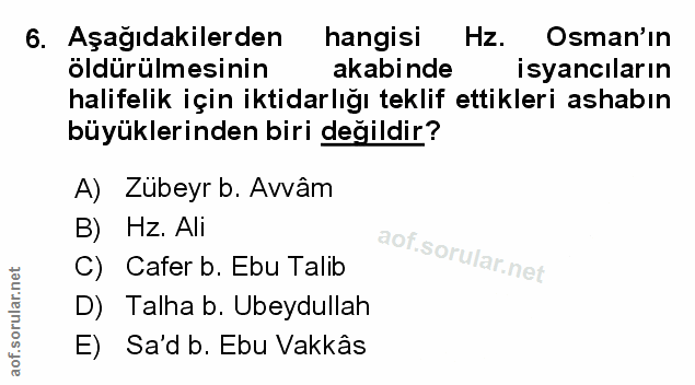 Soru 6