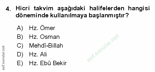 Soru 4